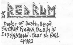 Redrum (USA-1) : Live Demo (Skate Tough)